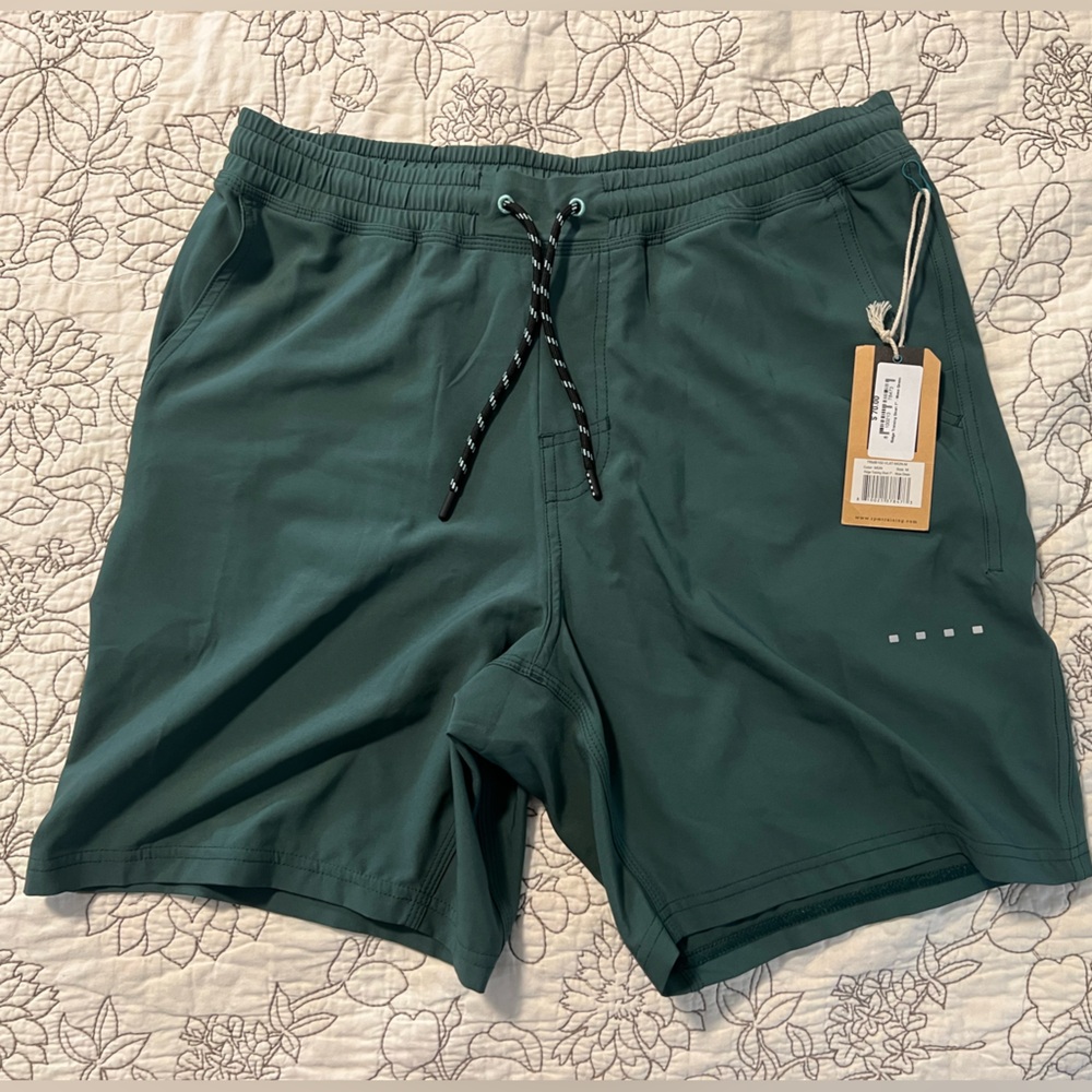 RPM Training Co. - Training Short - Men’s Medium - Moss Green NWT Crossfit